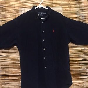 Ralph Lauren corduroy shirt